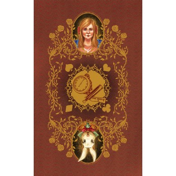 Tarot In Wonderland kortos Llewellyn